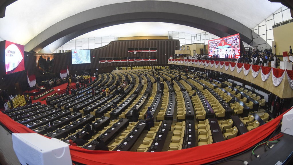 Link Live Streaming Sidang Tahunan MPR & Pidato Presiden 16 Agustus Link Live Streaming Sidang Tahunan MPR & Pidato Presiden 16 Agustus