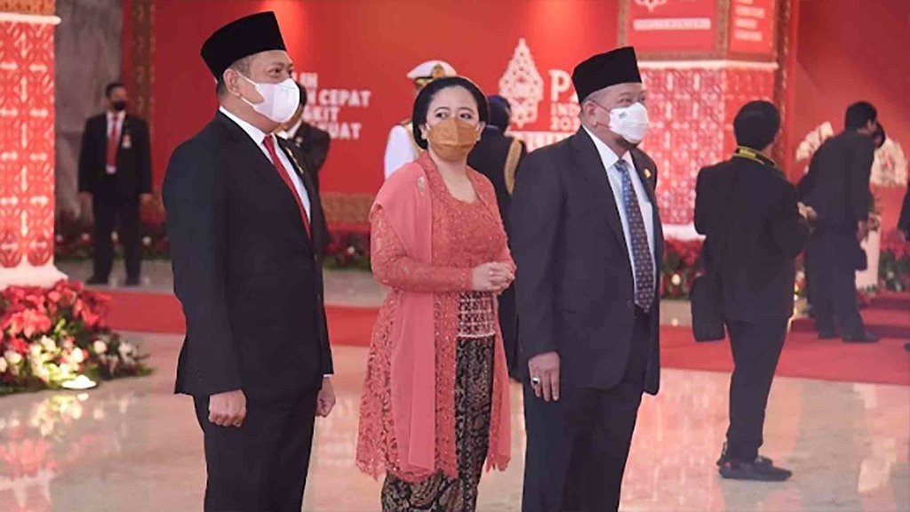 Puan Singgung Peran Perempuan dan Dua Sayap Burung dalam Demokrasi Puan Singgung Peran Perempuan dan Dua Sayap Burung dalam Demokrasi