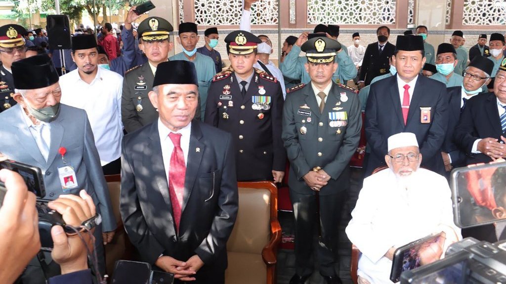 Muhadjir & Abu Bakar Baasyir Ikut Upacara di Pesantren Al-Mukmin