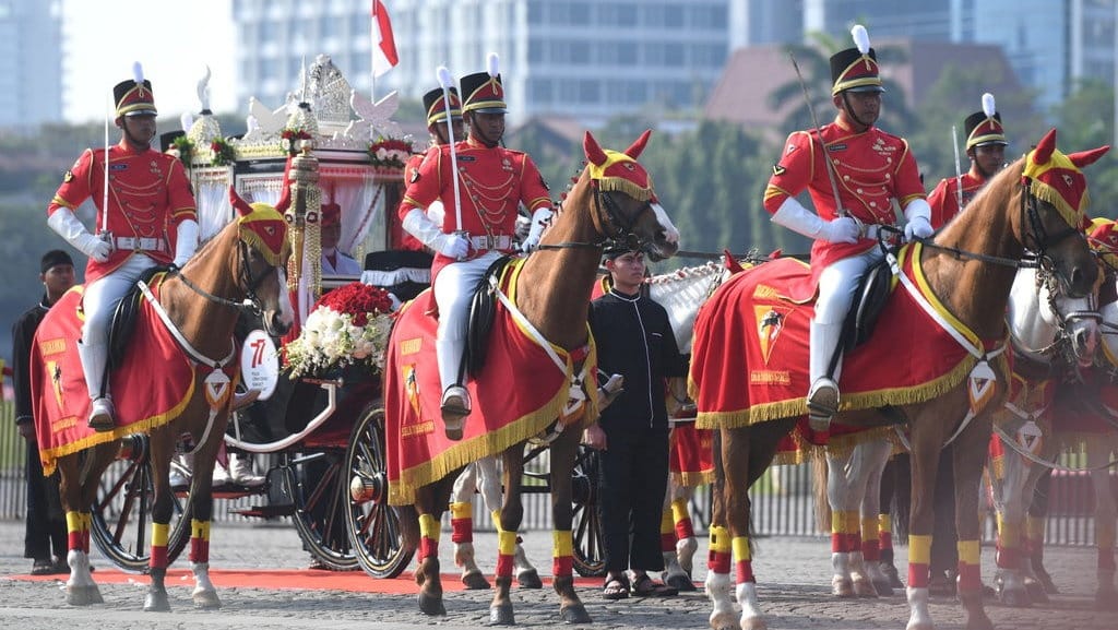 Panduan Pengibaran Bendera Pusaka Merah Putih Upacara HUT RI