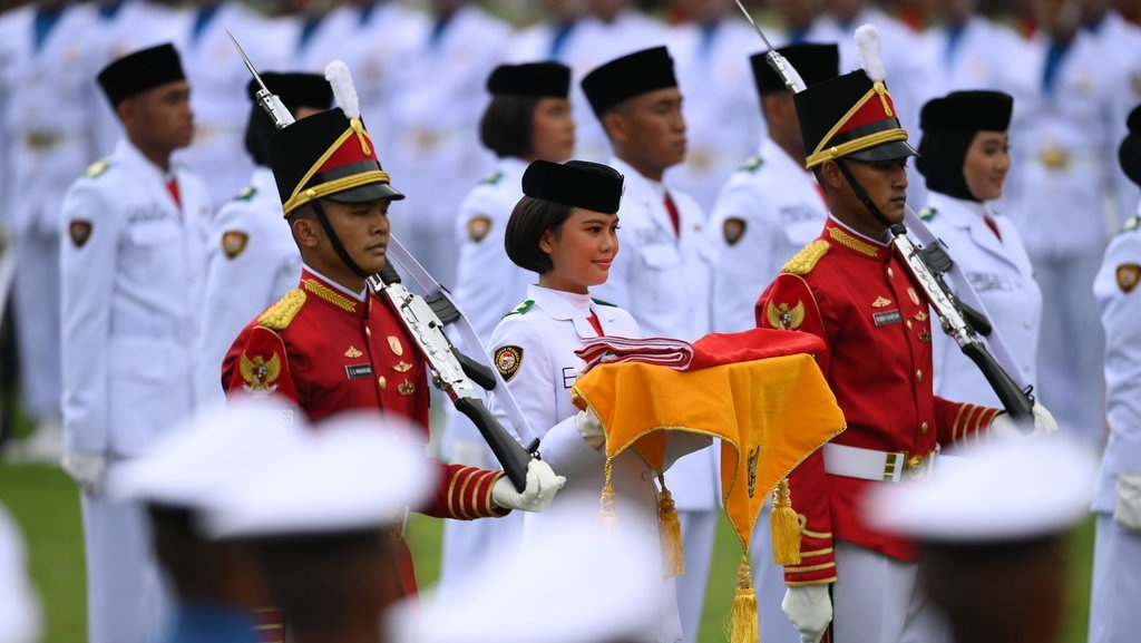 Kapan Pendaftaran Upacara 17 Agustus 2023 Istana Negara Dibuka?