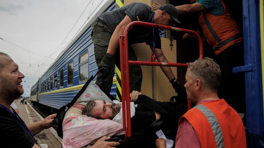 Berita Rusia-Ukraina: Perang di Kharkiv & Gudang Amunisi Terbakar Berita Rusia-Ukraina: Perang di Kharkiv & Gudang Amunisi Terbakar