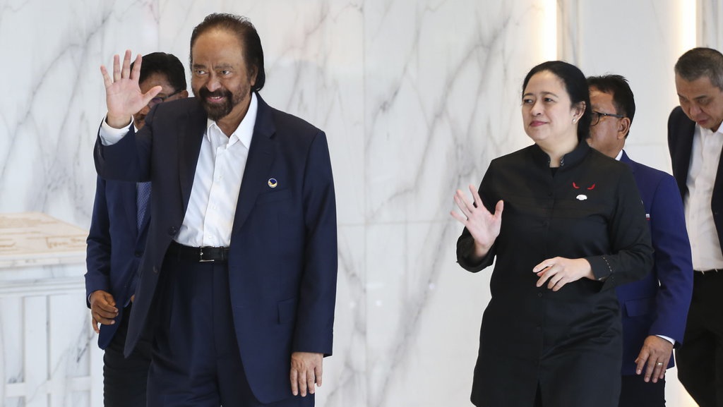 Di Balik Pertemuan Surya Paloh-Puan: Akankah Berujung Koalisi? Di Balik Pertemuan Surya Paloh-Puan: Akankah Berujung Koalisi?