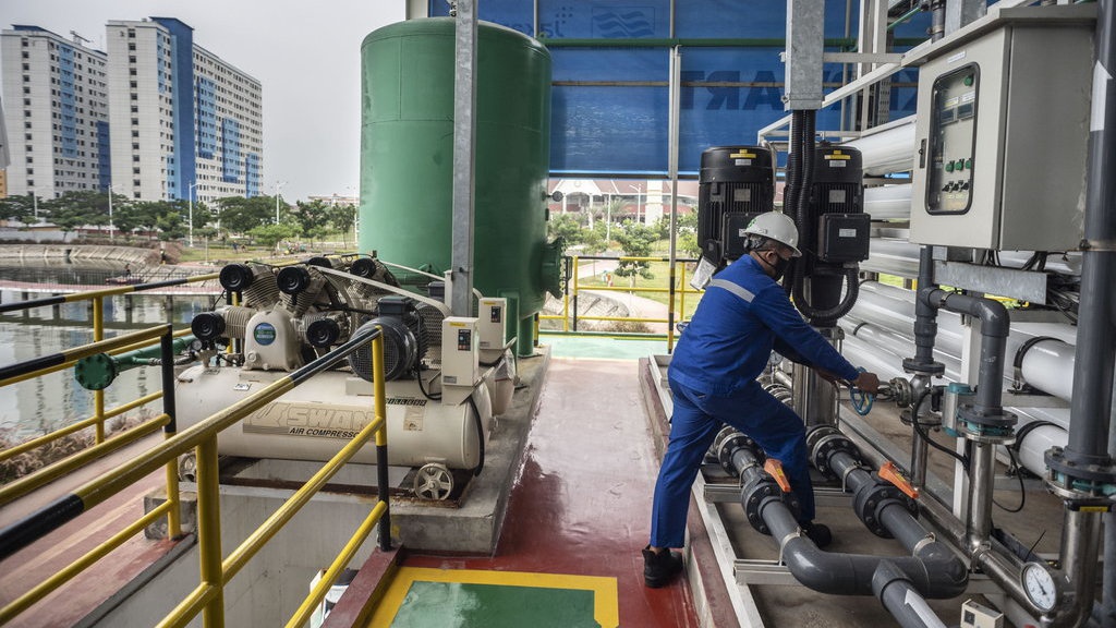 Merunut MoU Swastanisasi Air Jakarta Warisan Anies ke Heru Budi