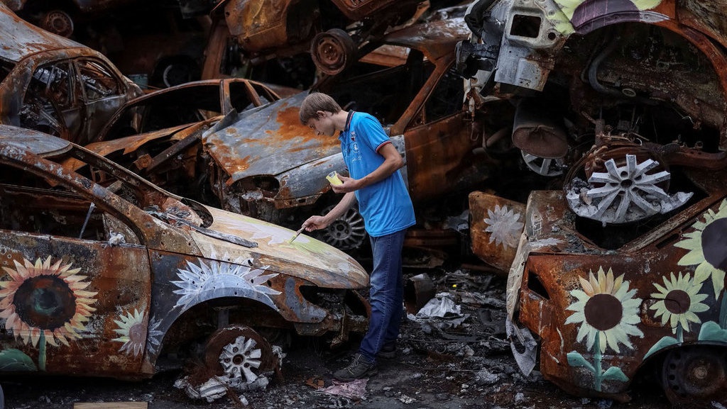 Situasi Konflik Rusia-Ukraina: Tentara Inggris Siap Ikut Perang? Situasi Konflik Rusia-Ukraina: Tentara Inggris Siap Ikut Perang?