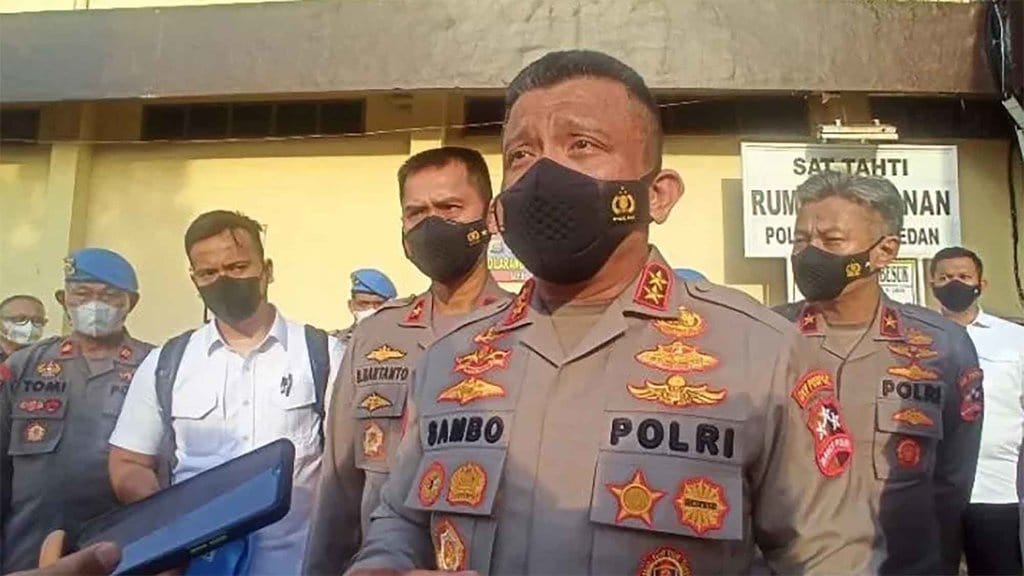 DPR Minta Kapolri Tunda Proses Pengunduran Diri Ferdy Sambo