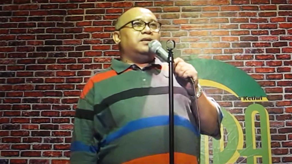 Siapa Ramon Papana Pemilik Open Mic yang Digugat Stand Up Indo?