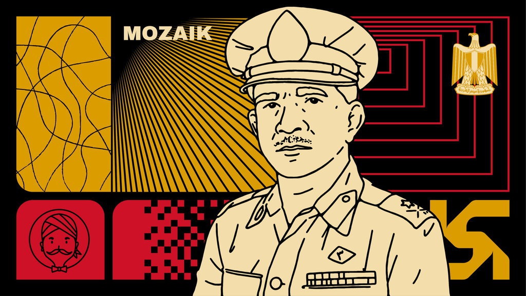 Kisah Presiden Pertama di Negeri Para Firaun Kisah Presiden Pertama di Negeri Para Firaun