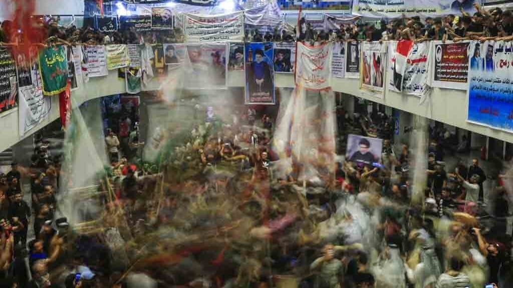 Ada Apa di Irak: Mengapa Puluhan Orang Tewas Akibat Perang & Demo? Ada Apa di Irak: Mengapa Puluhan Orang Tewas Akibat Perang & Demo?