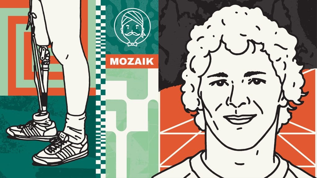 Kisah Pemuda Penyandang Disabilitas Berlari Membelah Kanada