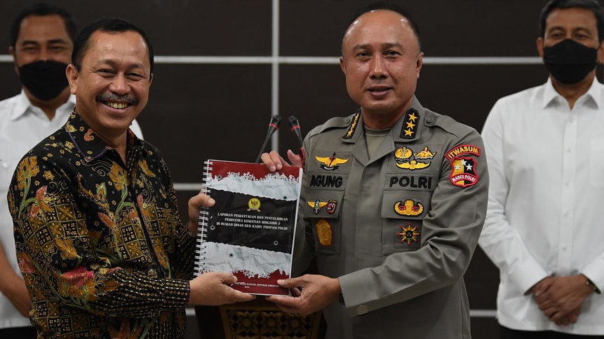 Melihat Laporan Komnas HAM: Kasus Brigadir J Extrajudicial Killing Melihat Laporan Komnas HAM: Kasus Brigadir J Extrajudicial Killing