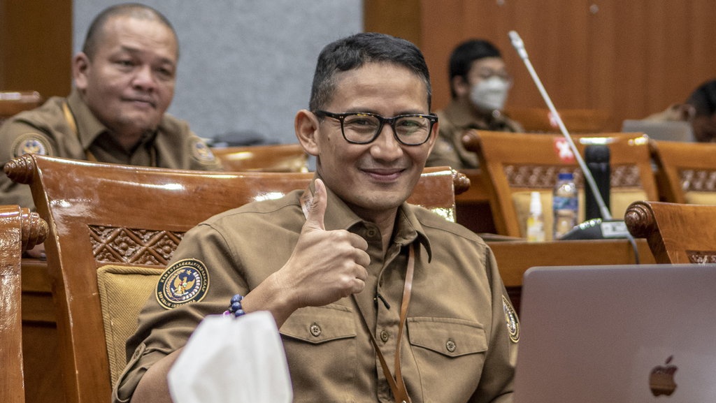 Sandiaga Incar Investasi Rp122 Triliun di Sektor Pariwisata