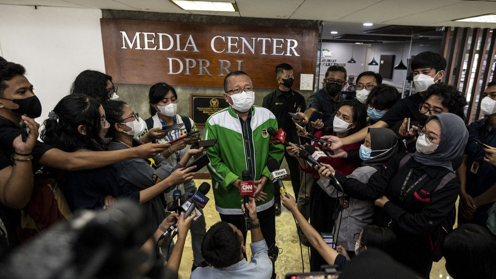 DPR Tagih Pemerintah Draf & Naskah Akademik RUU Perampasan Aset DPR Tagih Pemerintah Draf & Naskah Akademik RUU Perampasan Aset