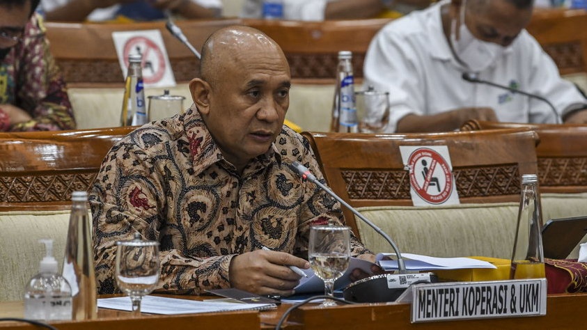 Delapan Koperasi Gagal Bayar, Teten: Modusnya Seperti Tahun 98