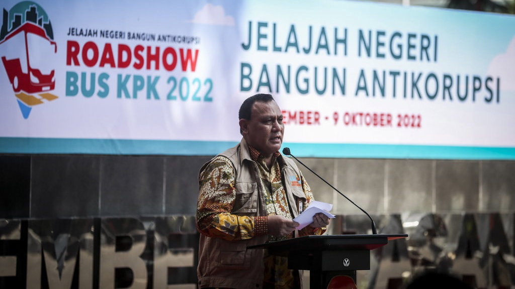 Firli Bahuri Jamin KPK Perlakukan Lukas Enembe Sesuai HAM