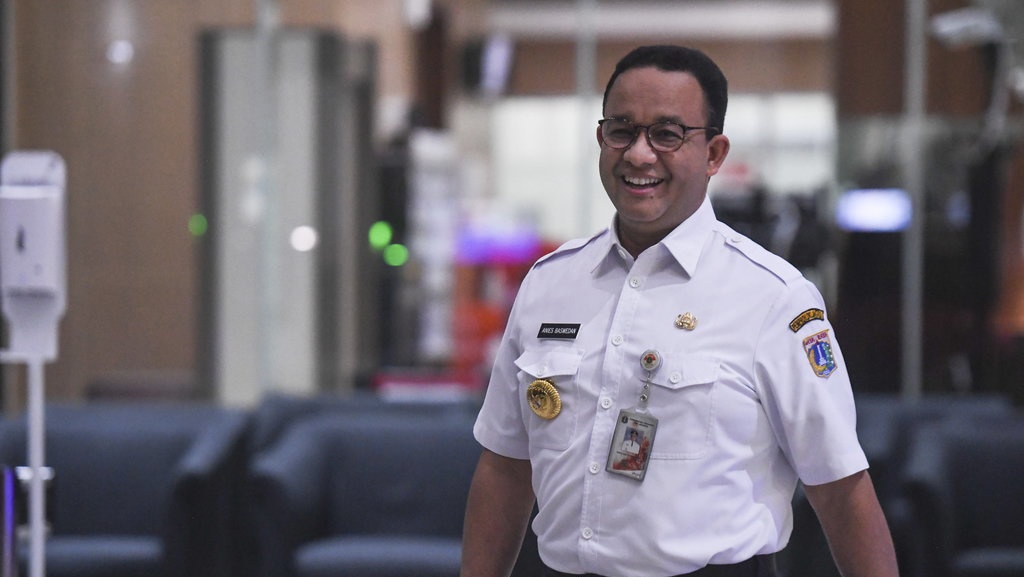 NSN: Kepuasan Publik terhadap Kinerja Anies Melorot Jelang Lengser NSN: Kepuasan Publik terhadap Kinerja Anies Melorot Jelang Lengser