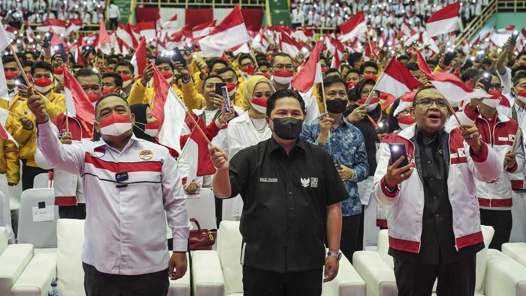 Erick Thohir Dorong Startup Perluas Lapangan Kerja di Indonesia