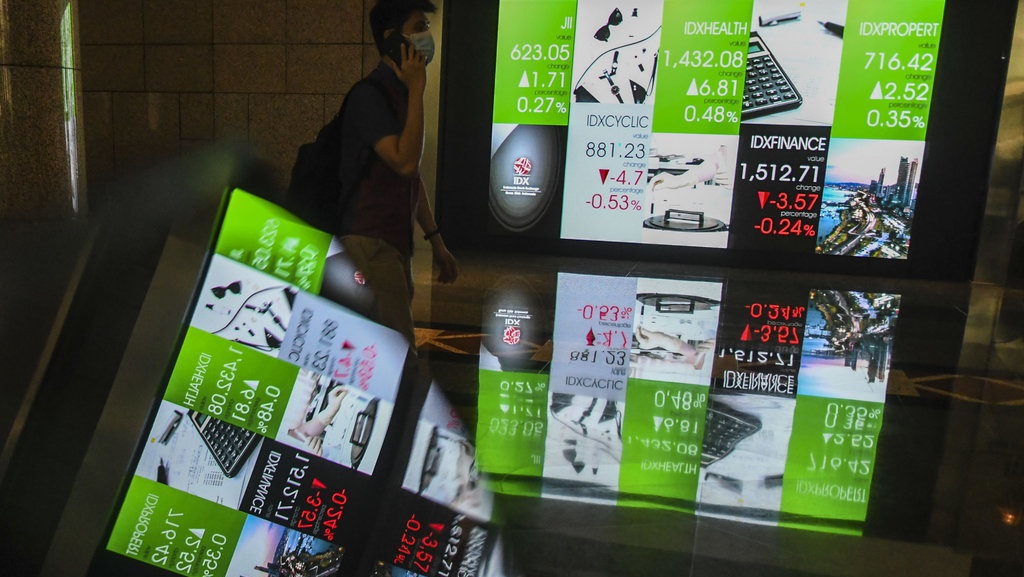 IHSG Ditutup Menguat Tipis, Sektor Teknologi & Kesehatan Naik Tajam IHSG Ditutup Menguat Tipis, Sektor Teknologi & Kesehatan Naik Tajam
