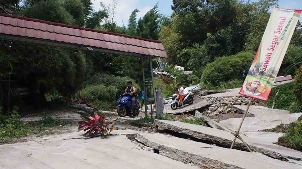 23 Bangunan dan Jalan 1 Km Terdampak Pergerakan Tanah di Bogor