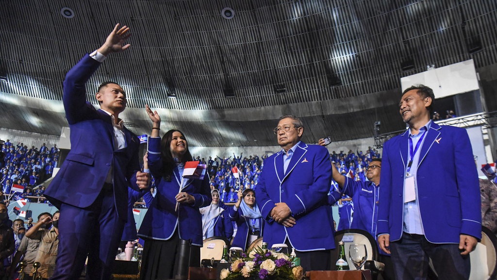 Menguji Pidato AHY soal Jokowi Hanya Gunting Pita Proyek Era SBY