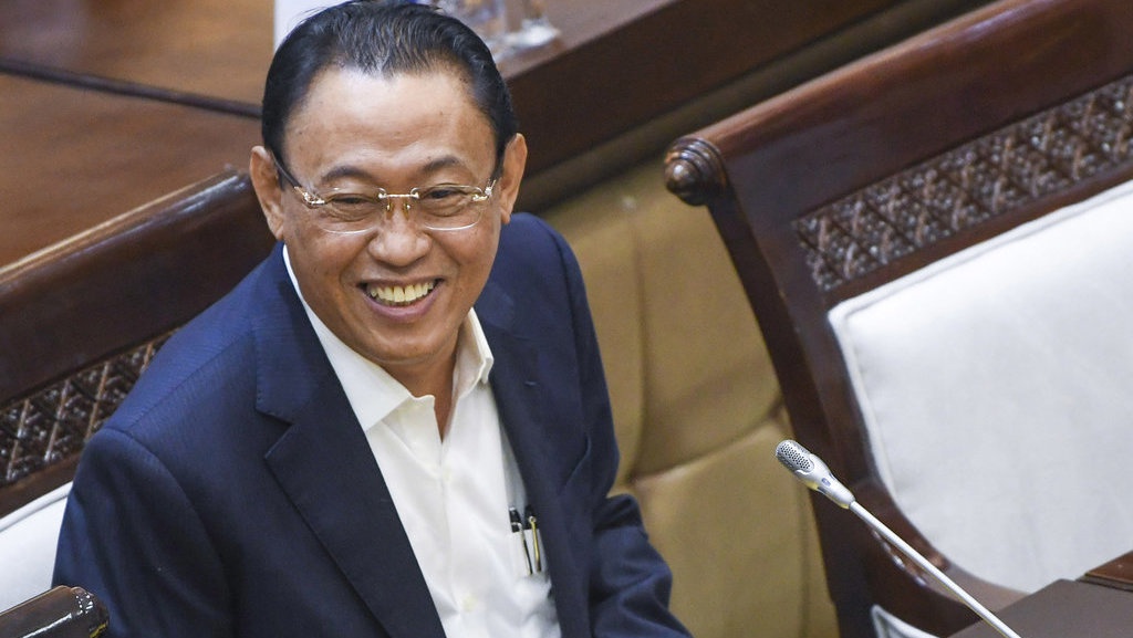 DPR Pilih Politisi Golkar Ahmadi Noor Supit jadi Anggota BPK