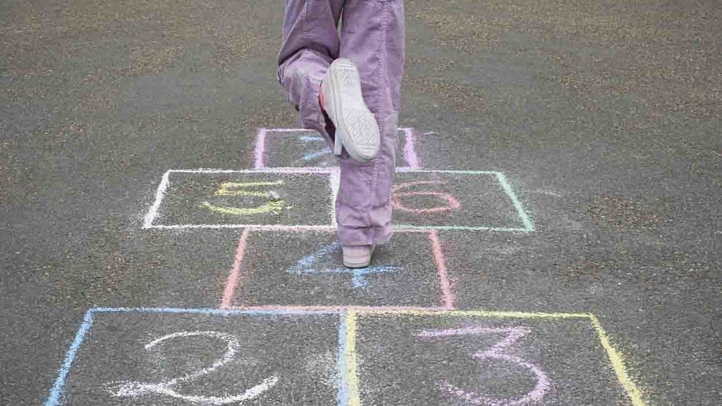 Asal-usul Permainan Engklek, Sejarah, dan Cara Bermain Asal-usul Permainan Engklek, Sejarah, dan Cara Bermain