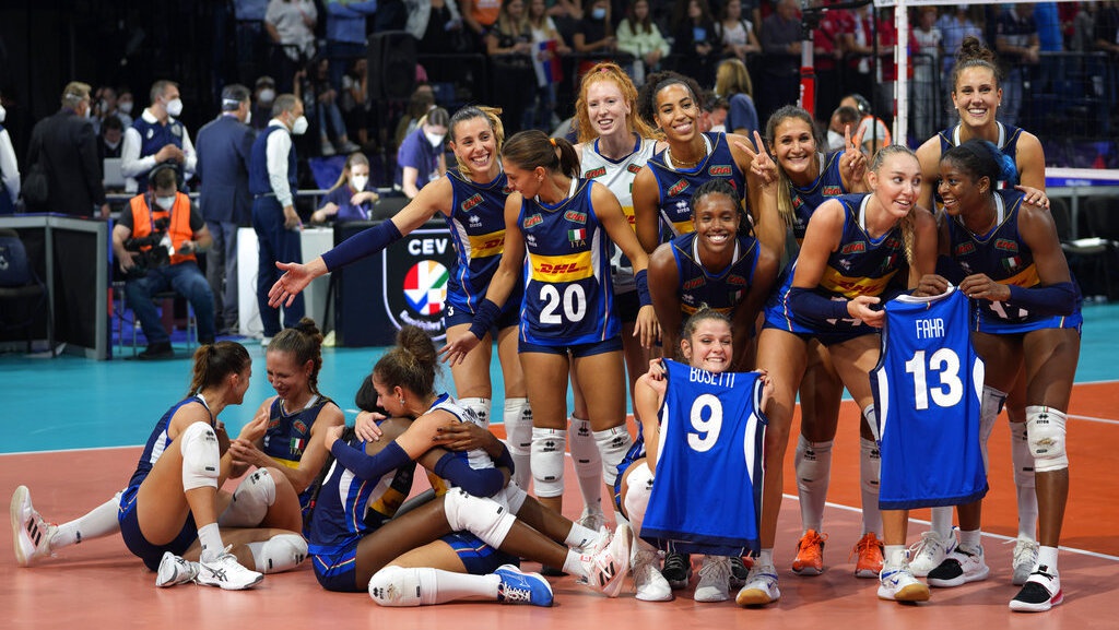 Daftar Pemain Voli Putri Italia VNL 2025: Andalkan Paola Egonu Daftar Pemain Voli Putri Italia VNL 2025: Andalkan Paola Egonu