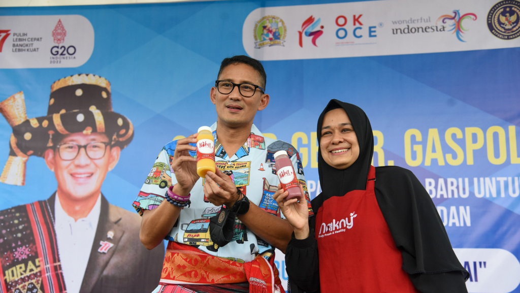 Sandiaga Uno Usul Hari Kejepit jadi Libur Nasional Sandiaga Uno Usul Hari Kejepit jadi Libur Nasional