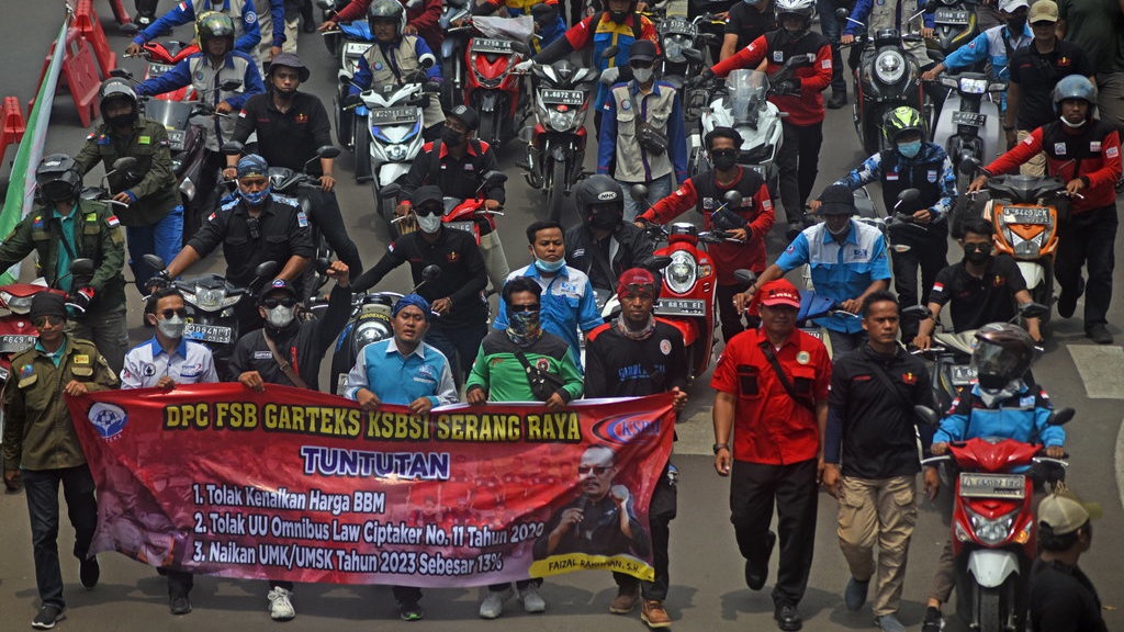 Partai Buruh Akan Gelar Aksi di 34 Provinsi pada 12 Oktober 2022 Partai Buruh Akan Gelar Aksi di 34 Provinsi pada 12 Oktober 2022