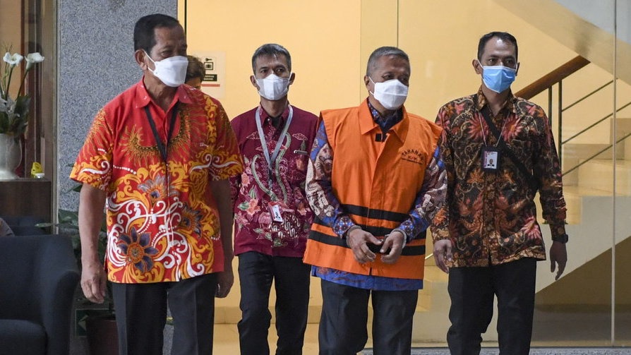 Hakim Agung Sudrajad Tersangka Suap, ICW: Rekam Jejaknya Buruk Hakim Agung Sudrajad Tersangka Suap, ICW: Rekam Jejaknya Buruk