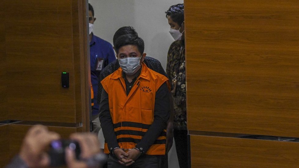 Konstruksi Perkara Suap Hakim Agung MA Sudrajad Dimyati Konstruksi Perkara Suap Hakim Agung MA Sudrajad Dimyati