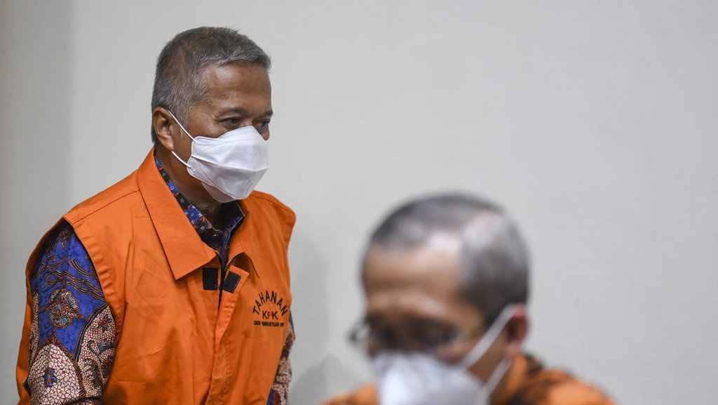 Ketua MA Akui Berat tapi Harus Tega Hukum Pegawai Kena Kasus