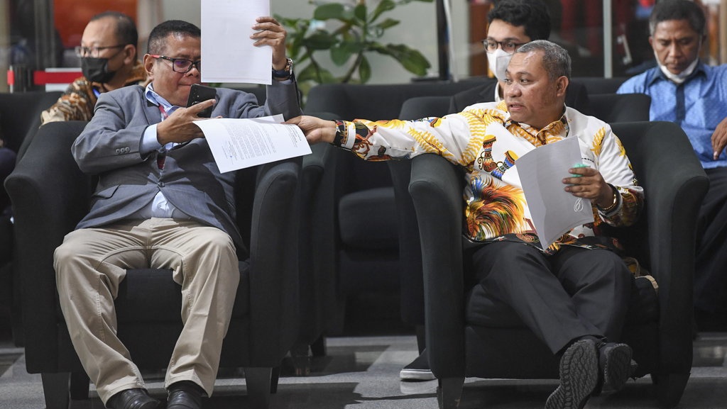 Peluang Menjerat Pengacara Enembe Pasal Obstruction of Justice Peluang Menjerat Pengacara Enembe Pasal Obstruction of Justice