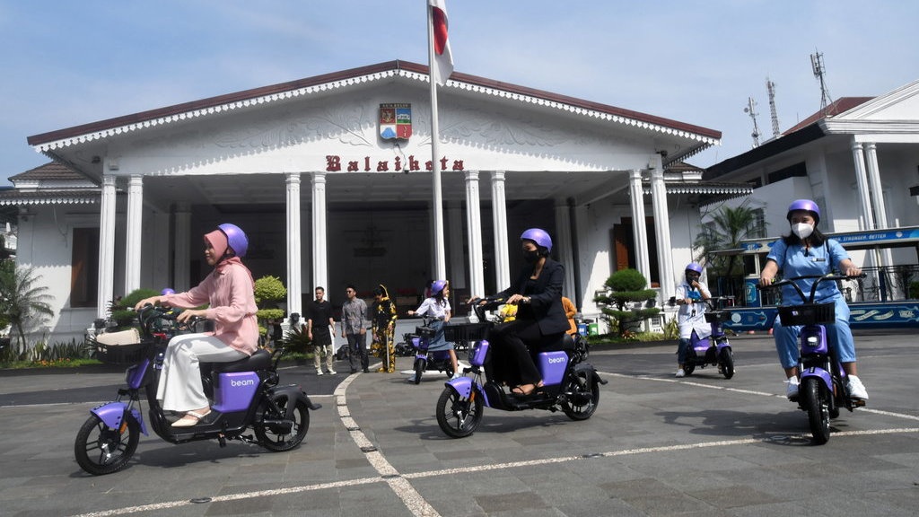 Euforia Sepeda Listrik Berhadapan dengan Ancaman Keselamatan Euforia Sepeda Listrik Berhadapan dengan Ancaman Keselamatan