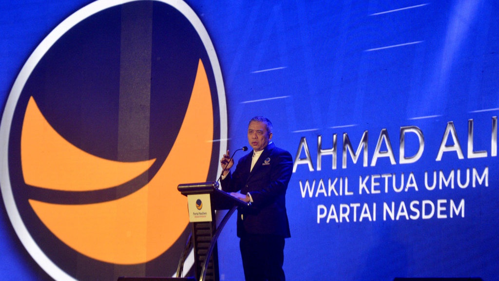 Nasdem Pertanyakan Sikap Jokowi Soal Tak Diundang ke Istana