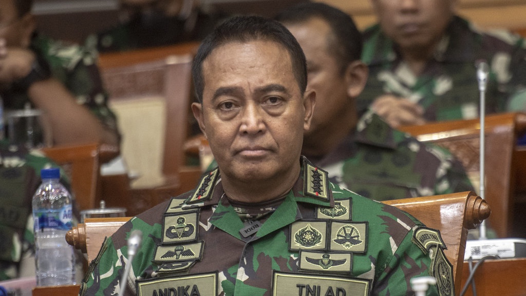 TNI Kerahkan Pesawat Tempur & Kapal Perang Amankan G20 di Bali