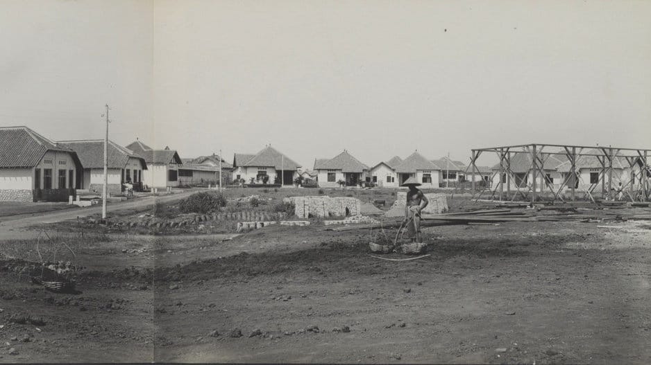 Perumahan Rakyat pada Masa Pemerintahan Hindia Belanda (Bagian I Perumahan Rakyat pada Masa Pemerintahan Hindia Belanda (Bagian I