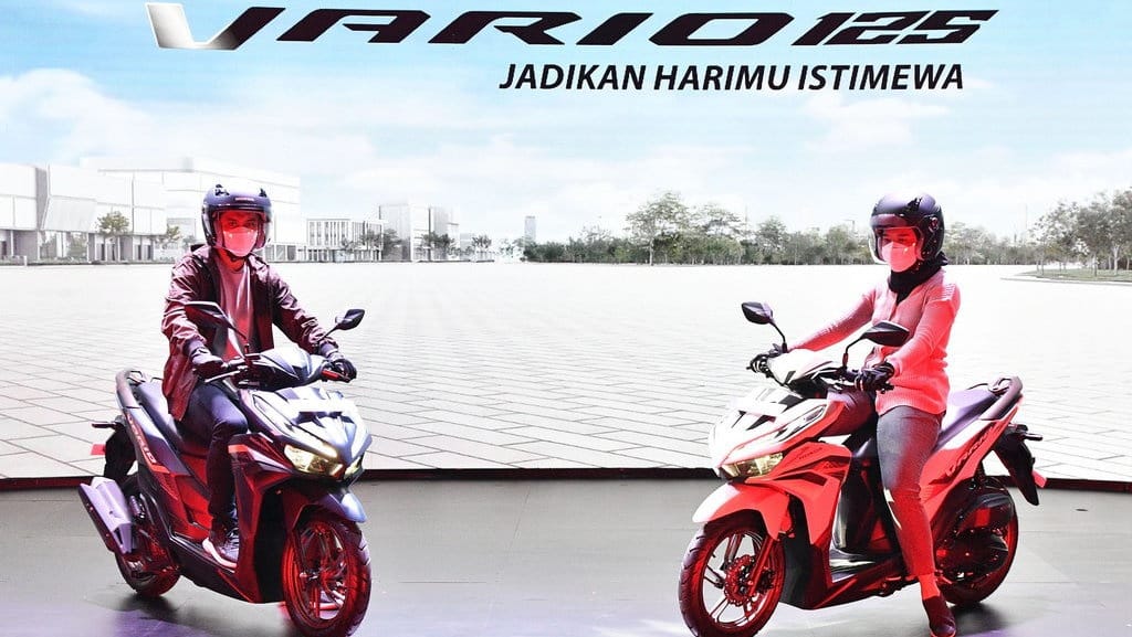 Harga New Honda Vario 125 Terbaru 2022 Beserta Spesifikasi & Fitur