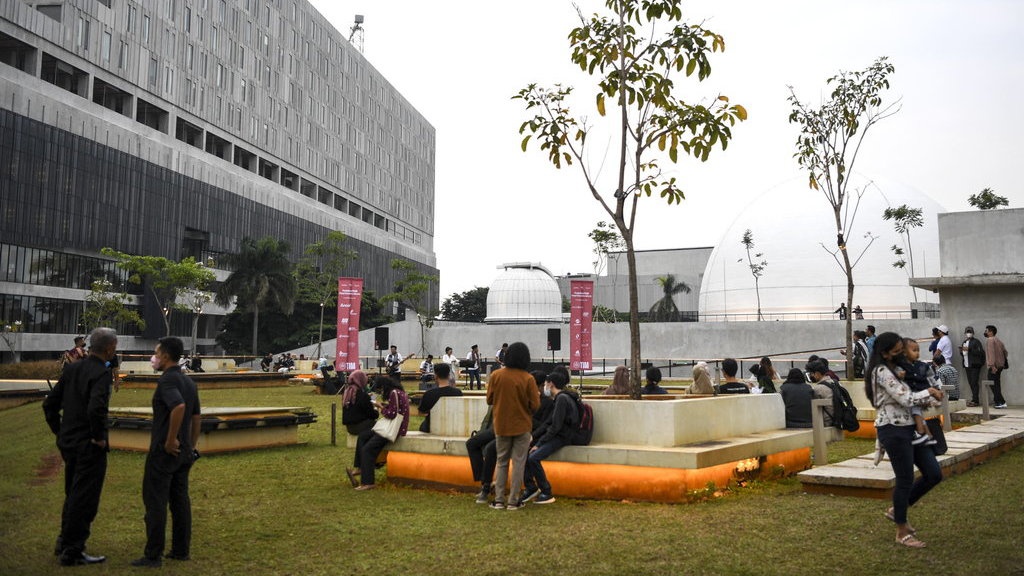 PSI Minta Pemprov DKI Kaji Ulang Kewenangan Jakpro Kelola TIM PSI Minta Pemprov DKI Kaji Ulang Kewenangan Jakpro Kelola TIM