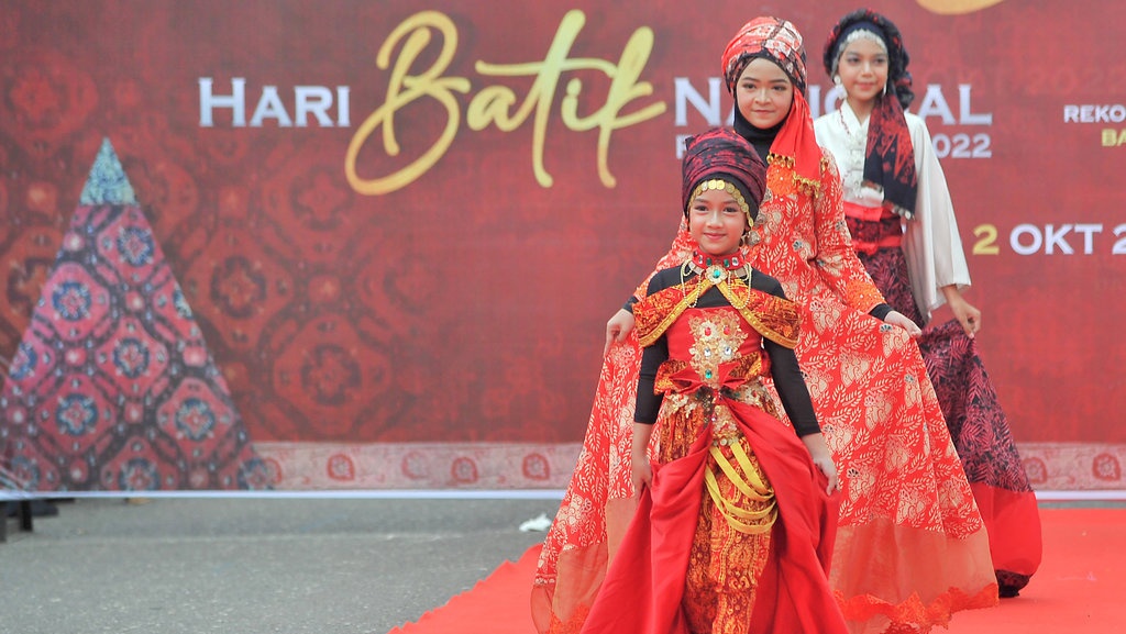 Twibbon Hari Batik Nasional 2 Oktober 2022 dan Cara Peringati