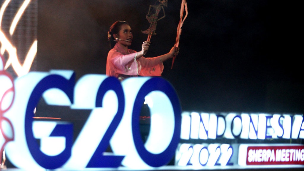 Airlangga: Presidensi G20 Sumbang Rp7,4 T ke Ekonomi Indonesia Airlangga: Presidensi G20 Sumbang Rp7,4 T ke Ekonomi Indonesia