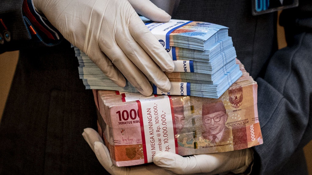 Buruh Apresiasi UMK Bekasi Diusulkan Naik Jadi Rp5,8 Juta Buruh Apresiasi UMK Bekasi Diusulkan Naik Jadi Rp5,8 Juta