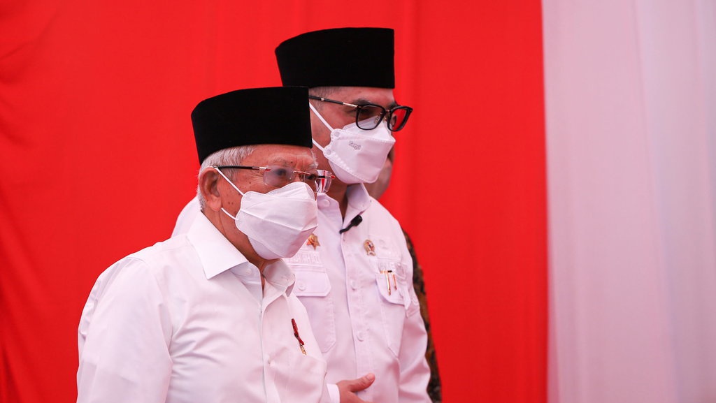 Pesan Wapres ke Pj Gubernur DOB Papua: Perkuat Komunikasi Sosial