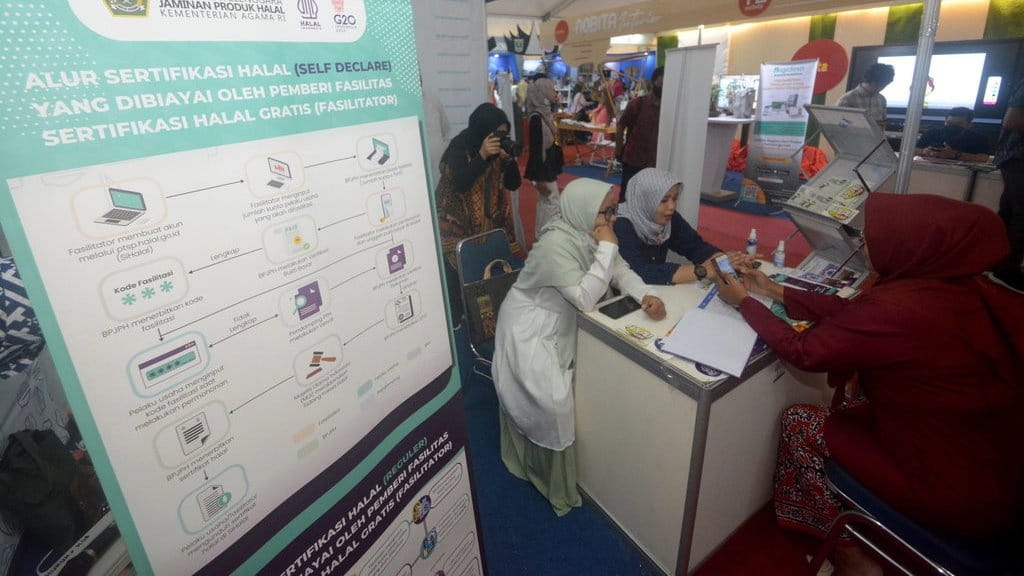 Kemenag Imbau Tiga Kelompok Produk Harus Bersertifikat Halal