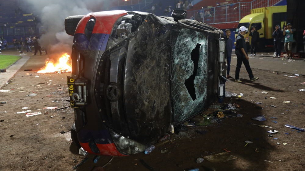 Tragedi Kanjuruhan, Hari Kelam Sepak Bola Indonesia