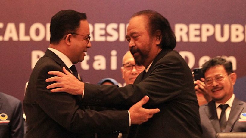 Saat Dukungan Nasdem ke Anies Belum Memberikan Efek Ekor Jas Saat Dukungan Nasdem ke Anies Belum Memberikan Efek Ekor Jas