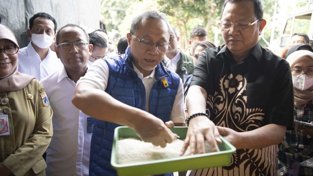 1 Juta Ton Beras Impor dari India Segera Masuk ke Indonesia