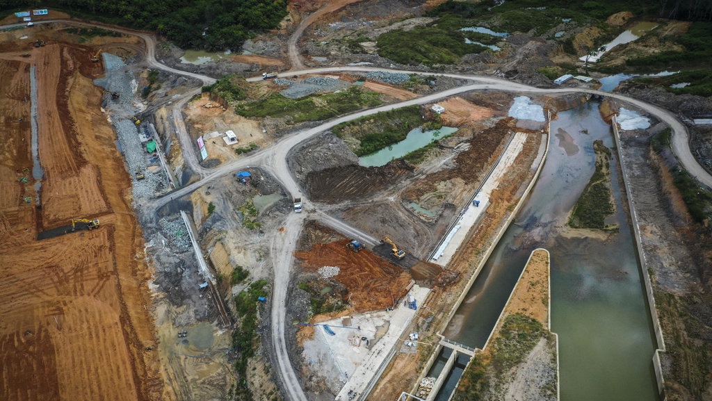 PUPR akan Bangun Bendungan Batu Lepek dan Selamayu di IKN PUPR akan Bangun Bendungan Batu Lepek dan Selamayu di IKN