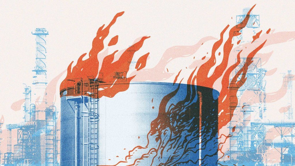 Kebakaran Kilang Balongan Pertamina, Petir atau Salah Manusia? Kebakaran Kilang Balongan Pertamina, Petir atau Salah Manusia?