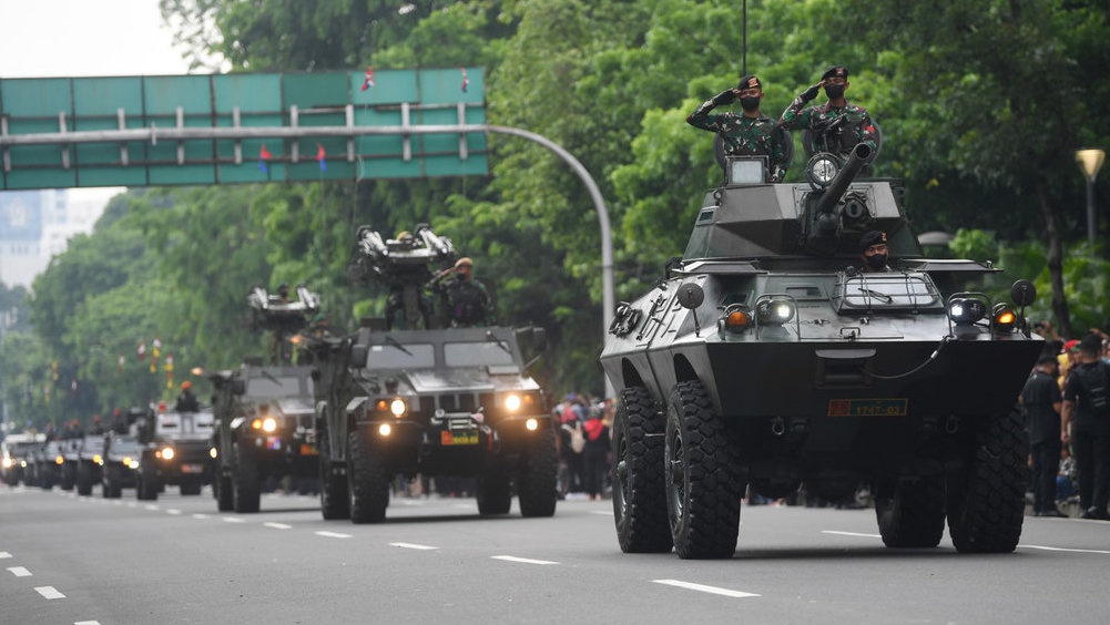 Catatan HUT TNI 2022: Netralitas & Tantangannya di Tahun Politik Catatan HUT TNI 2022: Netralitas & Tantangannya di Tahun Politik